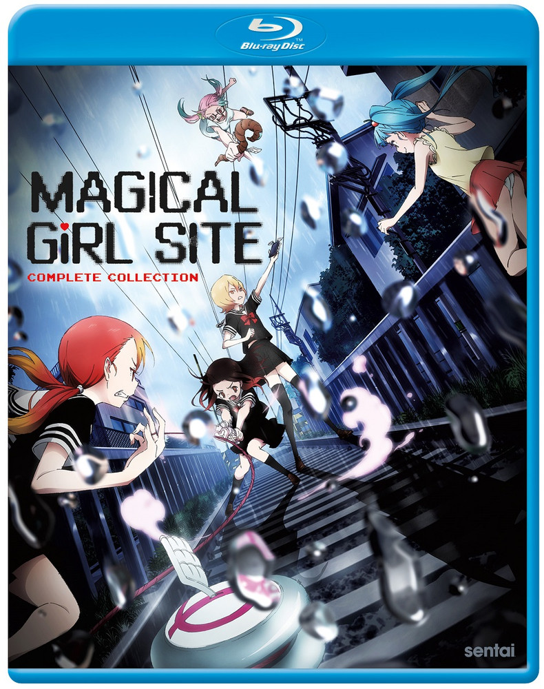 楽天市場】□新品北米版Blu-ray！【魔法少女にあこがれて】全13話