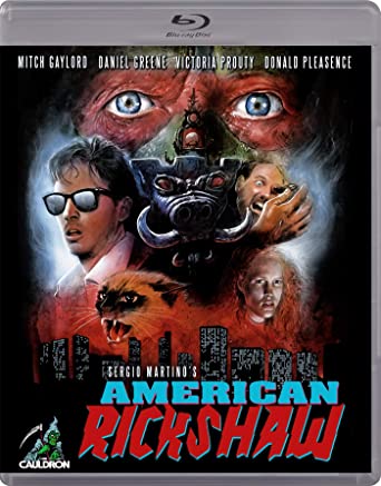 新品北米版Blu-ray！【ミラクル・タイガー／魔界大冒険】American Rickshaw [Blu-ray]！
