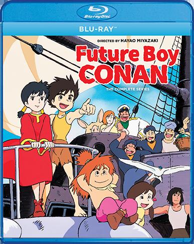 Blu-ray北米版　未来少年コナン　全26話　宮崎駿 楽天市場】北米版 未来少年コナン ブルーレイ コンプリート