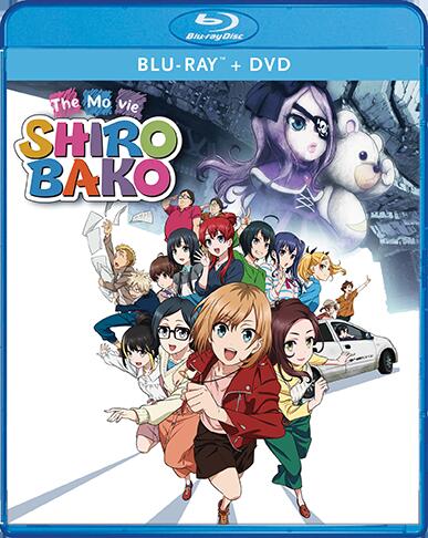 新品北米版Blu-ray！【劇場版SHIROBAKO】