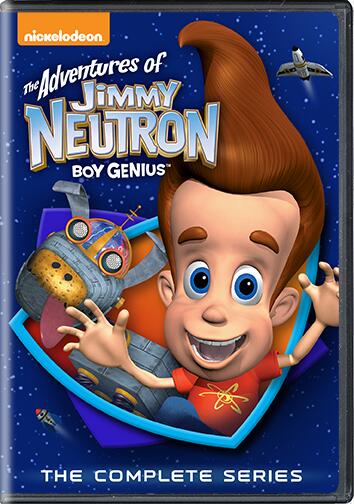 新品北米版Blu-ray！【ジミー・ニュートロン 僕は天才発明家!】The Adventures of Jimmy Neutron, Boy Genius: The Complete Series！