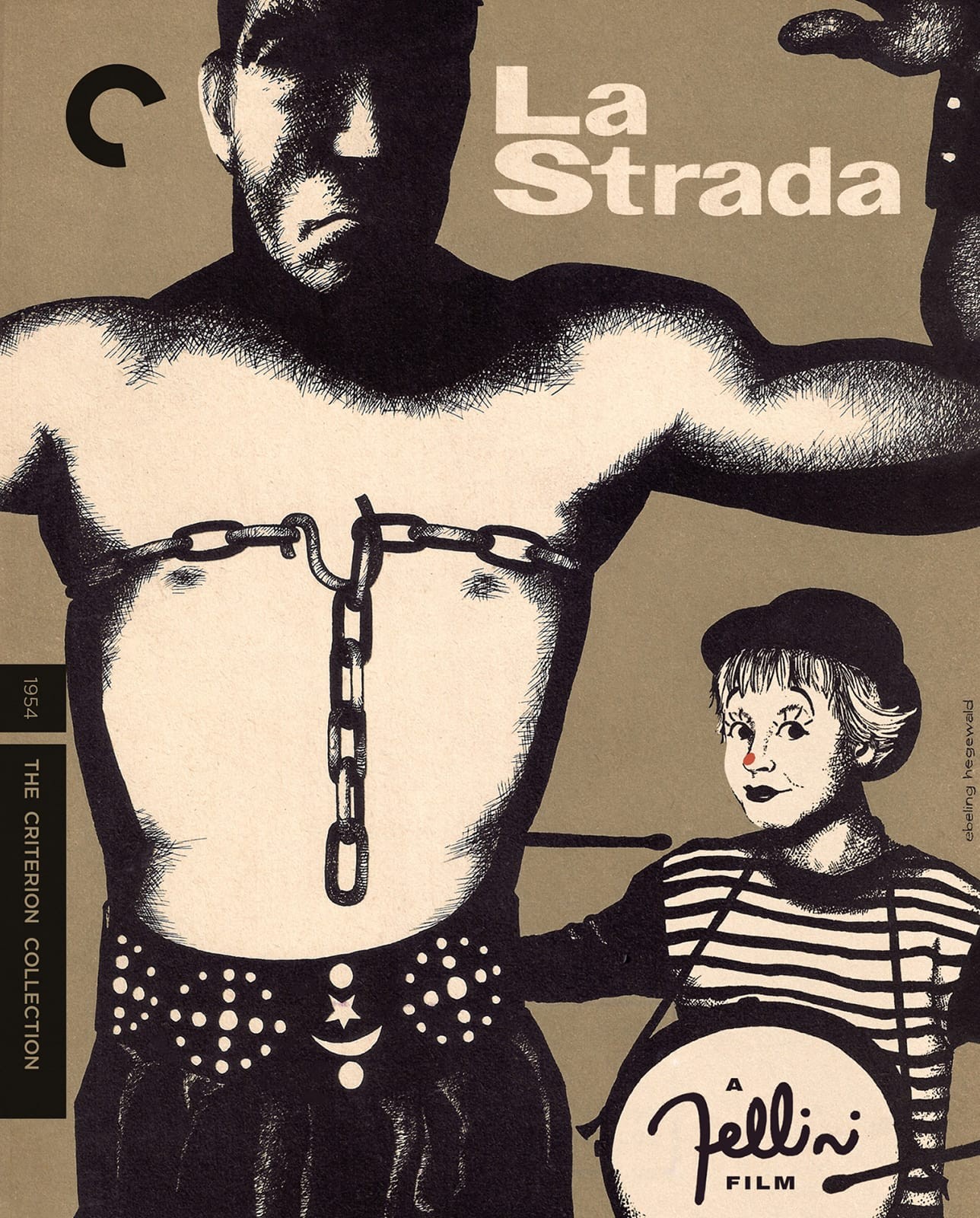 新品北米版Blu-ray！【道】La Strada (Criterion Collection) [Blu-ray]！＜フェデリコ・フェリーニ監督作品＞