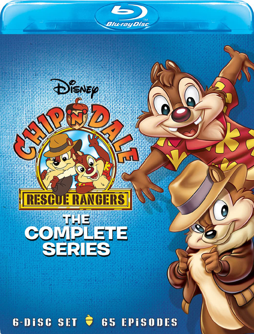 新品北米版Blu-ray！【チップとデールの大作戦 レスキュー・レンジャーズ（全65話）】Chip 'n' Dale Rescue Rangers: The Complete Series [Blu-ray]！画像