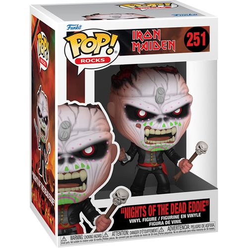 楽天市場】【まもなく再入荷 2404】FUNKO POP MUSIC アイアンメイデン