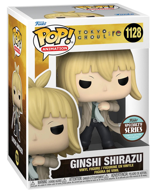 ■[ファンコ] FUNKO POP! SPECIALTY SERIES ANIMATION: Tokyo Ghoul:Re- Shirazu ＜東京喰種トーキョーグール：re＞画像