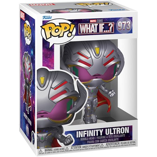 ■[ファンコ] FUNKO POP! MARVEL: What If? - Infinity Ultron ＜ホワット・イフ...?/マーベル＞インフィニティ・ウルトロン画像