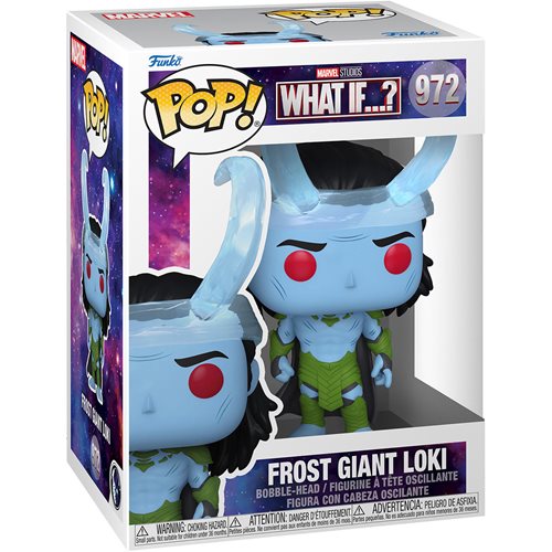 ■SALE！[ファンコ] FUNKO POP! MARVEL: What If? - Frost Giant Loki ＜ホワット・イフ...?/マーベル＞画像