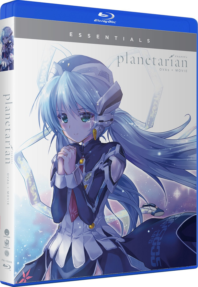 新品北米版Blu-ray！【planetarian ちいさなほしのゆめ】OVA全5話+劇場版『planetarian〜星の人〜』画像