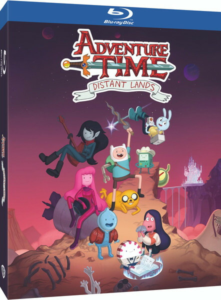 ■新品北米版Blu-ray！【アドベンチャー・タイム：遥か遠い世界で】Adventure Time Distant Lands [Blu-ray]！画像
