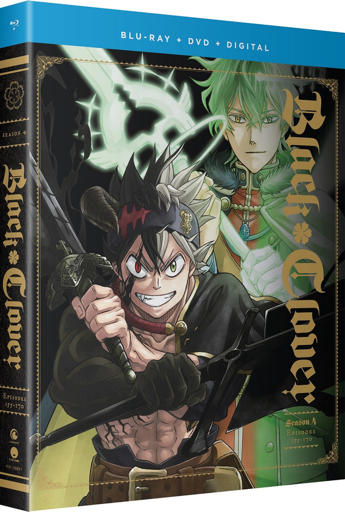 ブラッククローバー DVD 3巻 Amazon.com: Black Clover Chapter III [DVD] JAPANESE EDITION