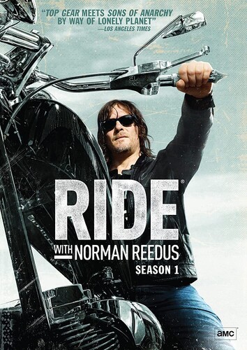 新品北米版DVD！【ライド with ノーマン・リーダス：シーズン1】Ride With Norman Reedus: Season 1！