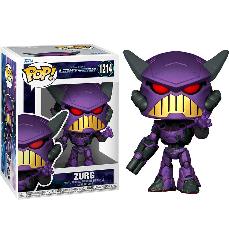 Disney - 【希少】FUNKO POP ファンコポップ トイストーリー バズ ライトイヤー トイストーリー TOY STORY Funko POP! バズ・ライトイヤー(お隣