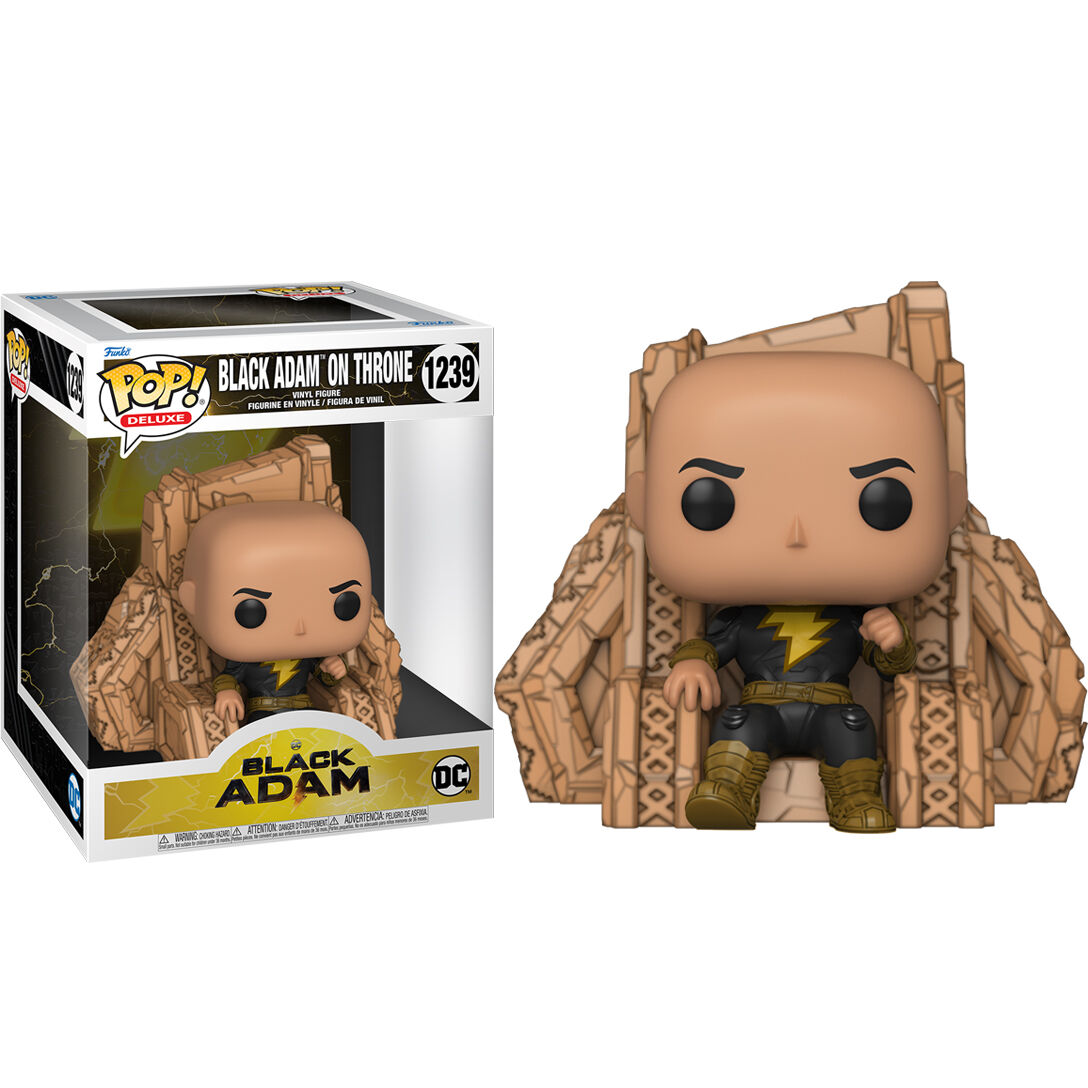 [ファンコ] FUNKO POP! DELUXE: Black Adam - Black Adam on Throne＜ブラックアダム＞