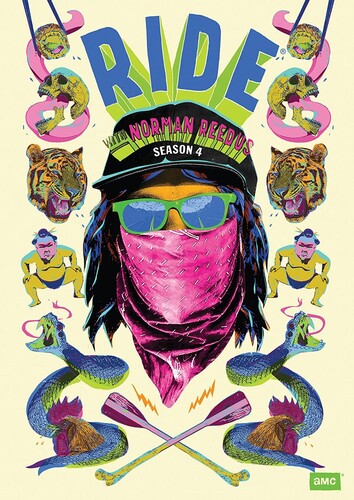 新品北米版DVD！【ライド with ノーマン・リーダス：シーズン4】Ride With Norman Reedus: Season 4！