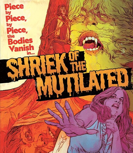 【楽天市場】新品北米版Bluray！Shriek of the Mutilated [Bluray]！＜マイケル・フィンドレイ監督作品