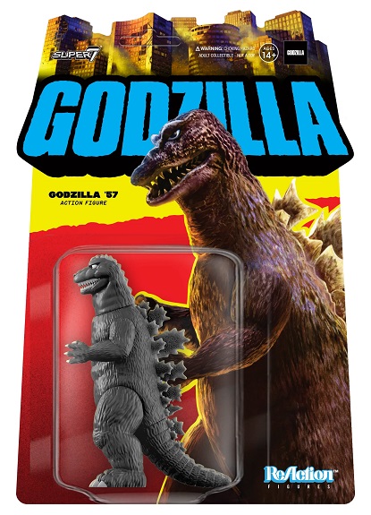 【楽天市場】 Super7 - Toho Reaction Figures Wave 1 - Godzilla '54