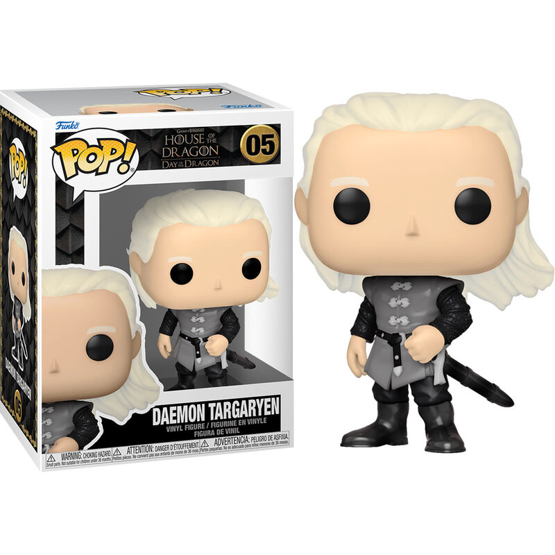 [ファンコ] FUNKO POP! TELEVISION: Game of Thrones - House of the Dragon - Daemon Targaryen ＜ゲーム・オブ・スローンズ/ハウス・オブ・ザ・ドラゴン＞画像