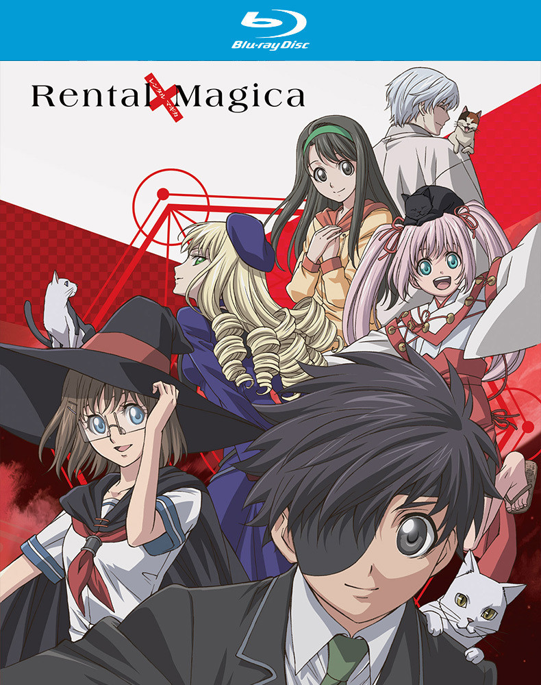 新品北米版Blu-ray！【レンタルマギカ】全24話！