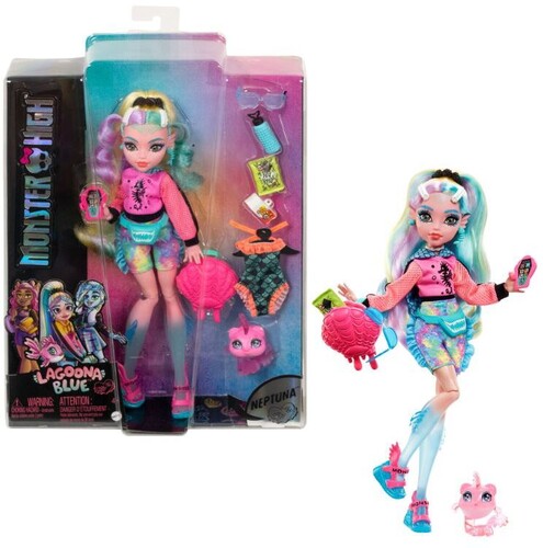楽天市場】Mattel - Monster High Cleo De Nile Doll ＜モンスター