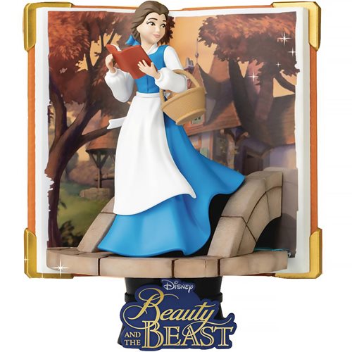 Beast Kingdom - Disney Story Book Series DS-116 Belle D-Stage 6'' Statue（約15cm）＜ディズニー/美女と野獣　ベル＞ ビースト・キングダム画像