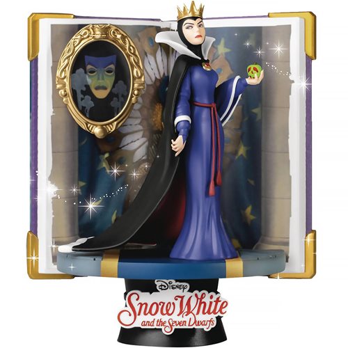 Beast Kingdom Disney Story Book Series Ds 118 Grimhilde D Stage 6 Statue 約15cm ディズニー クイーン グリムヒルデ 白雪姫の魔女 ビースト キングダム 国内在庫