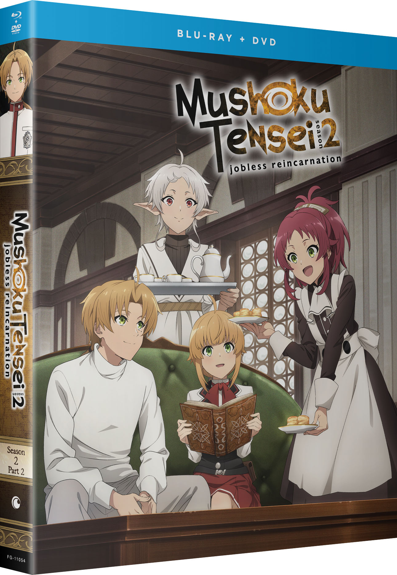 『無職転生　～異世界行ったら本気だす～』Ｂｌｕ－ｒａｙ　Ｃｈａｐｔｅｒ　２（Ｂｌｕ－ｒａｙ　Ｄｉｓｃ） 61mmq3w90AL._AC_UL210_SR210,