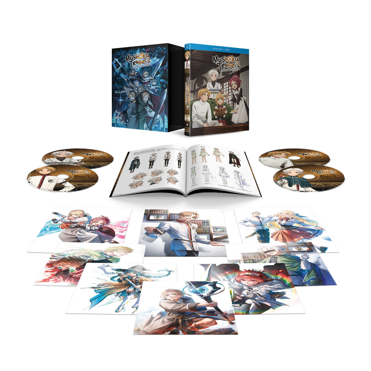 楽天市場】最強陰陽師の異世界転生記 ブルーレイ 即納 全12話