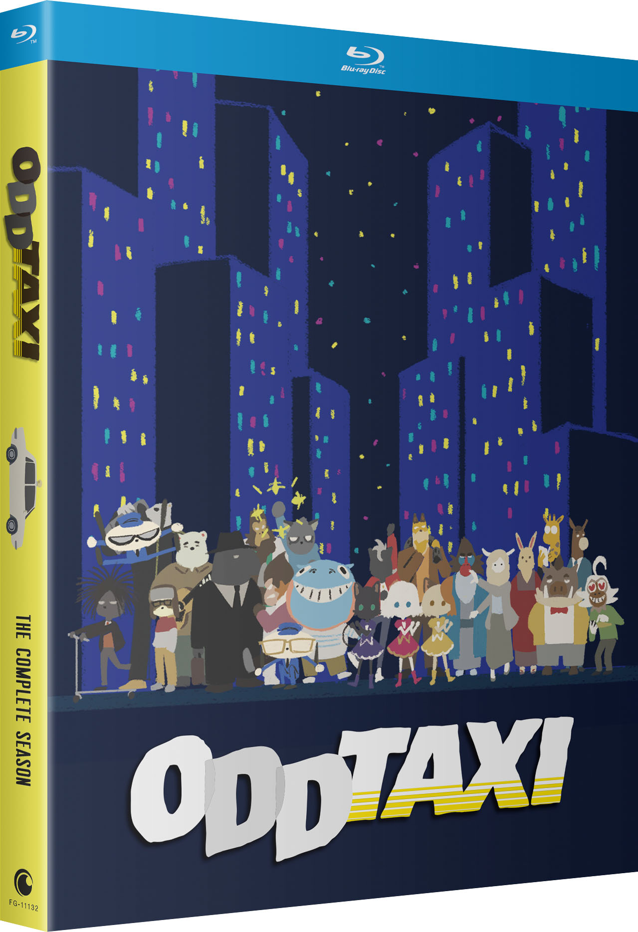 新品北米版Blu-ray！【オッドタクシー】全13話！