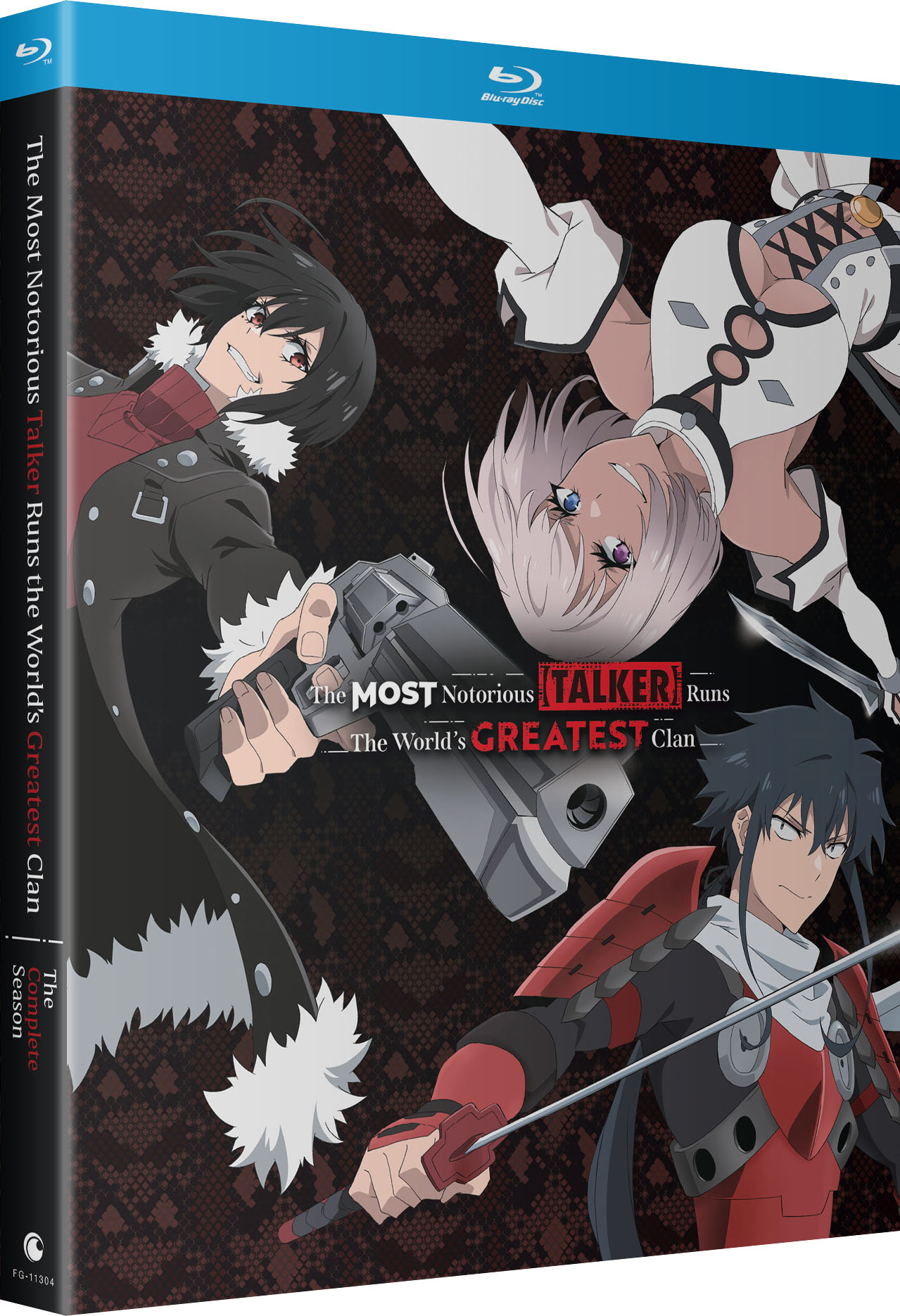 新品北米版Blu-ray！【最凶の支援職【話術士】である俺は世界最強クランを従える】全12話！
