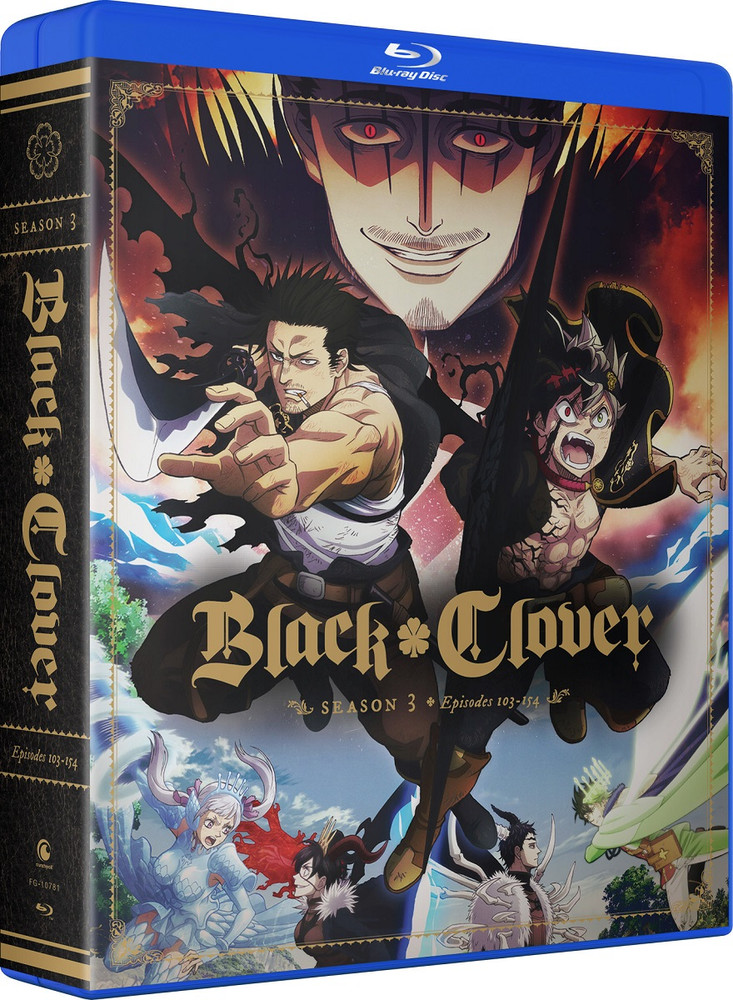 ブラッククローバー ChapterⅩⅤ〈3枚組〉 ブラッククローバー Chapter Ⅹ : ブラッククローバー