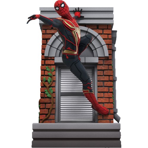 Beast Kingdom - Spider-Man No Way Home DS-101 Integrated Suit 6'' Statue（約15cm）＜スパイダーマン:ノー・ウェイ・ホーム＞ ビースト・キングダム画像