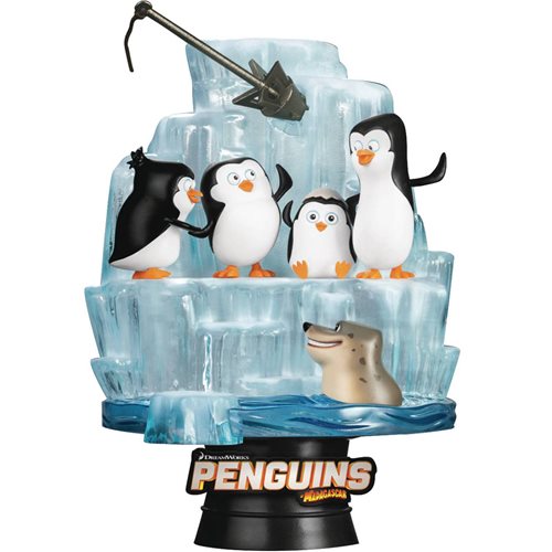 Beast Kingdom - Penguins of Madagascar DS-097 Diorama Stage 6