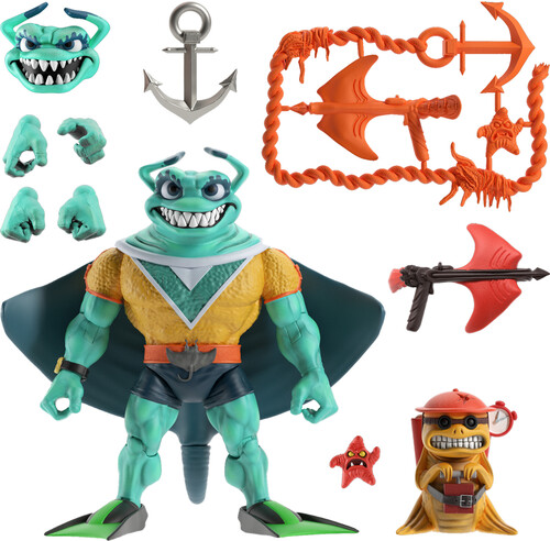Super7 - Teenage Mutant Ninja Turtles TMNT Ultimates! Wave 5 - Ray Fillet ＜ティーンエイジ・ミュータント・ニンジャ・タートルズ＞（約17cm）