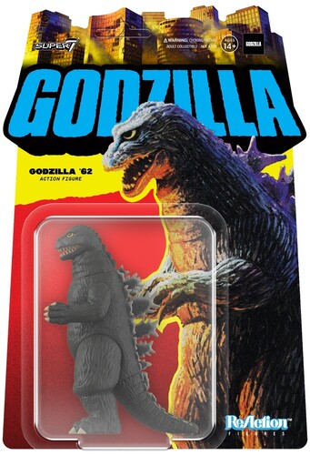 楽天市場】□Super7 - Toho Reaction Figures Wave 1 - Godzilla '54