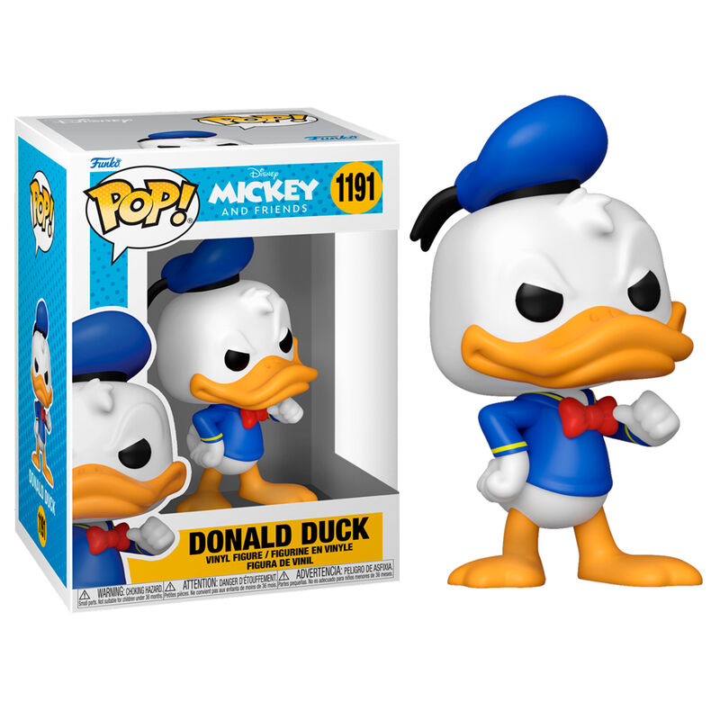 ■[ファンコ] FUNKO POP! DISNEY: Classics- Donald Duck ＜ディズニークラシックス ドナルドダック＞画像