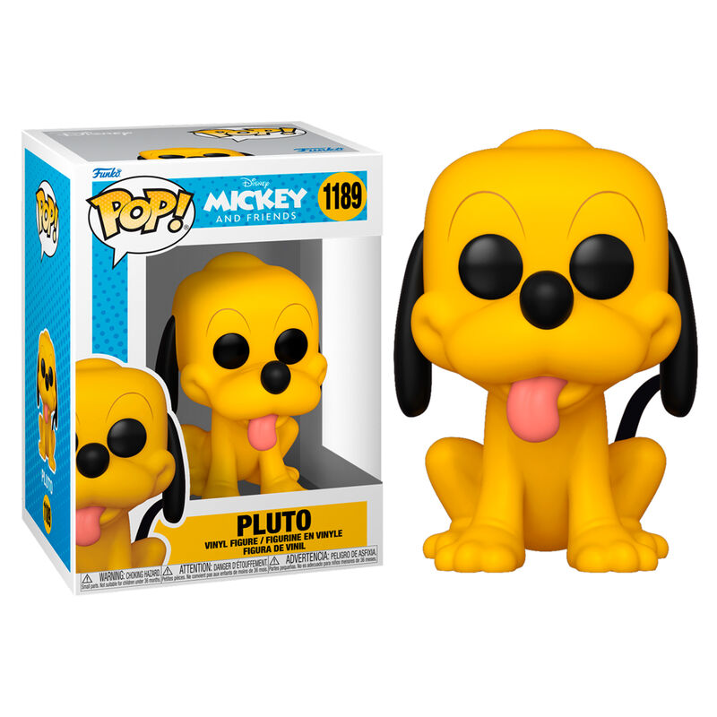 [ファンコ] FUNKO POP! DISNEY: Classics- Pluto＜ディズニークラシックス プルート＞画像