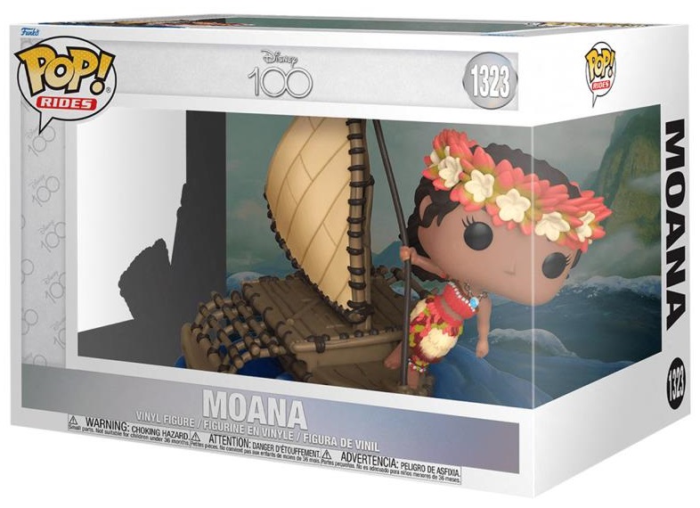[ファンコ] FUNKO POP! RIDE SUP DLX: Disney's 100th - Moana (Finale)＜ディズニー 『モアナと伝説の海』モアナ＞画像