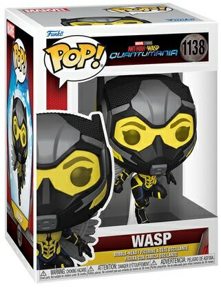 楽天市場】□[ファンコ] FUNKO POP! VINYL: Ant-Man and the Wasp
