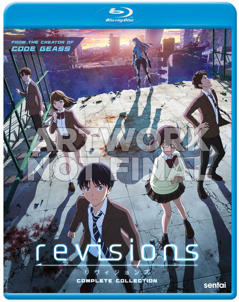 新品北米版Blu-ray！【revisions リヴィジョンズ】全12話画像