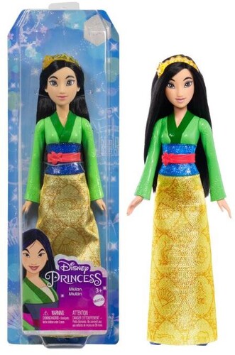 Mattel - Disney Princess Doll Mulan ＜ムーラン＞　ディズニープリンセスドール画像