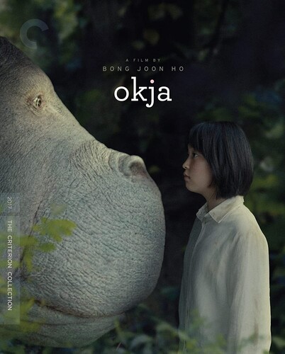 【Okja/オクジャ】Okja (Criterion Collection) [4K Ultra HD/Blu-ray]！
