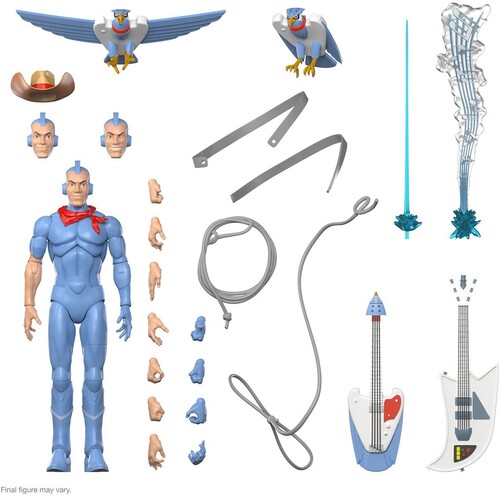 Super7 - SilverHawks ULTIMATES! Wave 2 - Bluegrass＜シルバーホークス＞ スーパー7 リアクション フィギュア（約17cm）