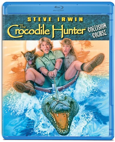 新品Blu-ray！【クロコダイル・ハンター】The Crocodile Hunter: Collision Course [Blu-ray]！