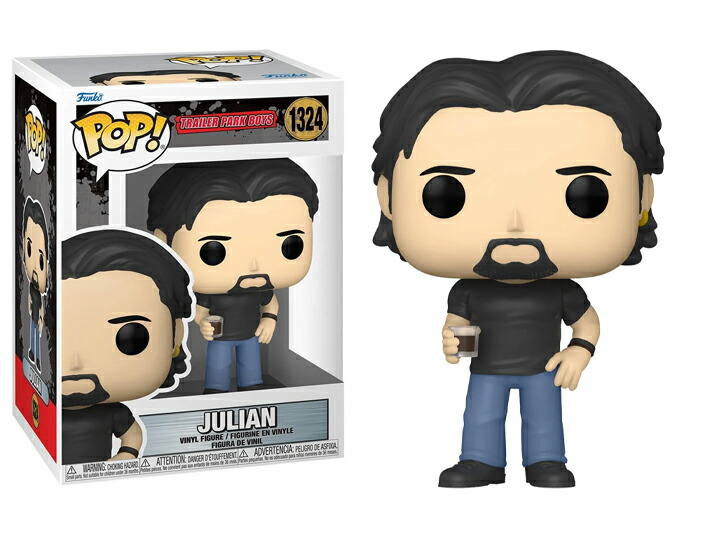 【楽天市場】[ファンコ] FUNKO POP! TELEVISION Trailer Park Boys Julian w/Drink ＜トレーラーパークボーイズ＞：RGB DVD