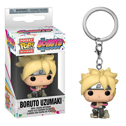 ■[ファンコ] FUNKO POP! KEYCHAIN: Boruto- Boruto Uzumaki ＜BORUTO-ボルト- -NARUTO NEXT GENERATIONS-＞うずまきボルト画像