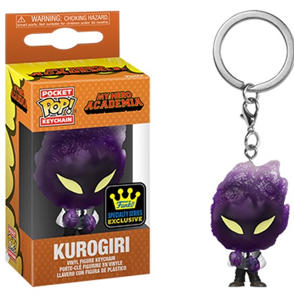 僕のヒーローアカデミア　クロギリ　黒霧　ファンコ　フィギュア　POP Amazon.co.jp: FUNKO POP! DELUXE: 僕のヒーローアカデミア - 黒