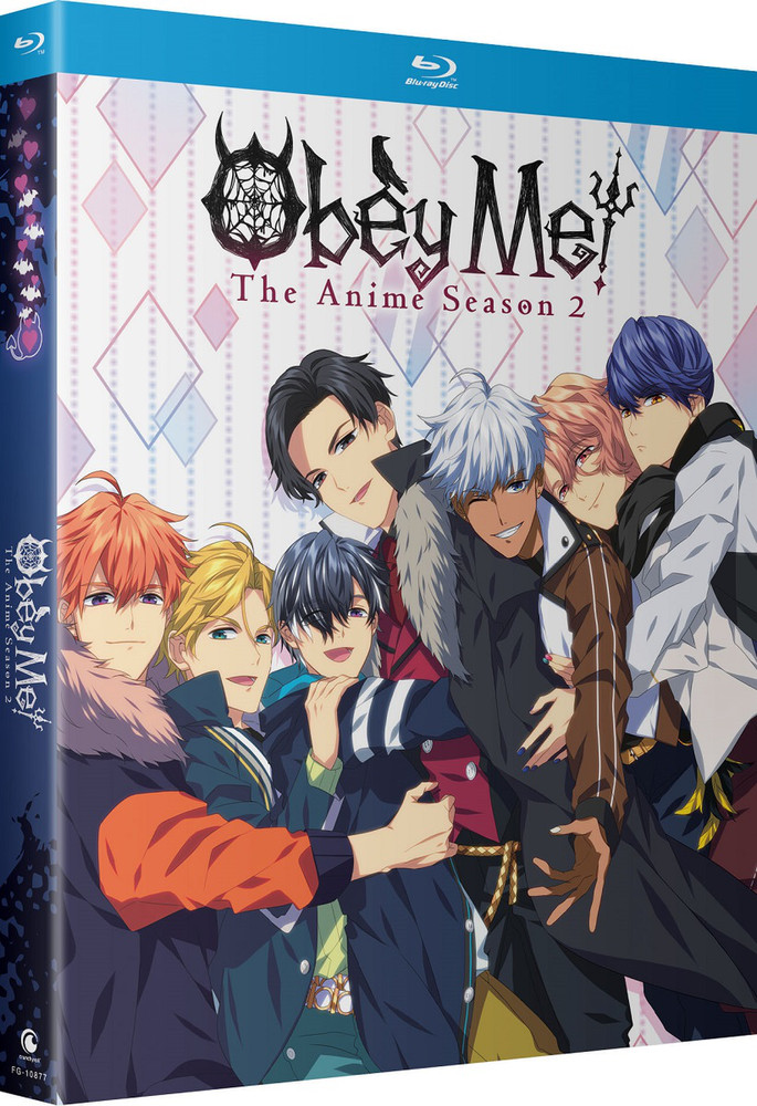 新品北米版Blu-ray！【Obey Me! The Anime Season 2】全12話画像