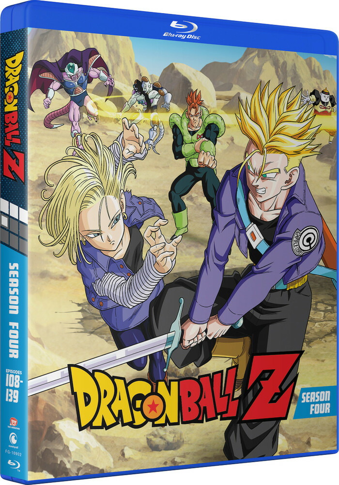 ドラゴンボールZ DVD 北米版7枚セット 楽天市場】新品北米版Blu-ray！【ドラゴンボールZ】 全291話