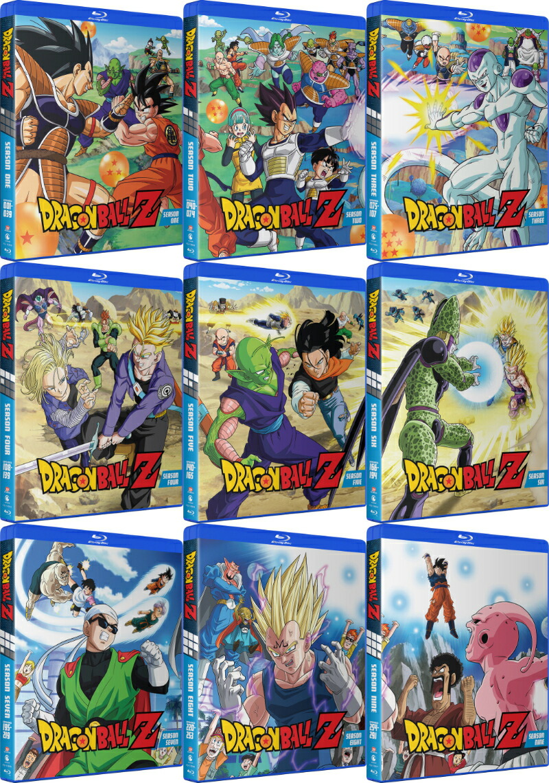 楽天市場】新品北米版Blu-ray！【ドラゴンボールZ】 【9】 (第