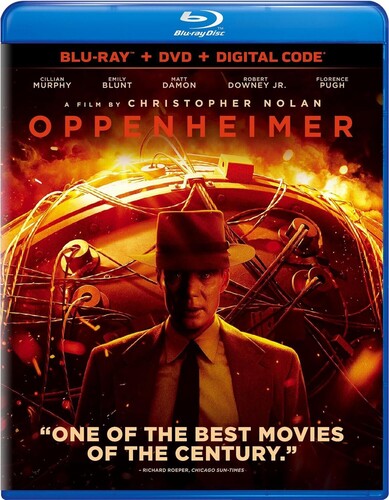 北米版Blu-ray！【オッペンハイマー】Oppenheimer [Blu-ray/DVD]！＜クリストファー・ノーラン監督作品＞